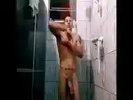 Big Huge Cock in the Shower