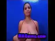 Big tit whore dancing