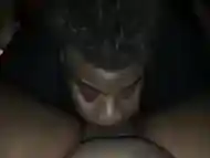 Black Dude Eating A Squirting BBW Pussy