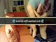 Breeding str8 23yr old Scottish guy twice