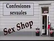 Camarera y due&ntilde_o de un Sex shop. AUDIO ESPA&Ntilde_OL. Confesi&oacute_n sexual.