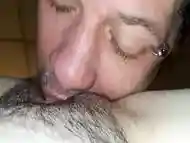 Carpet munching spinner wifes perfect pussy