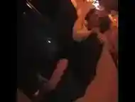 Caught fucking in public on the street and in the car