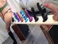 Choosing the Best of the Best! Doing a New Challenge Different Dildos Test (with Bright Orgasm at the end Of course)