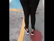 Culo en leggins 2