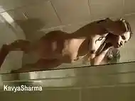 Cum Inside Bathroom Have Sex With Hot Wet Indian Babe Kavya Sharma