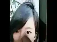 Cum tribute for pretty asian girl