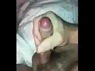 Cumming in slow motion