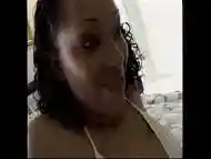 Cute Black Woman VS White Cock