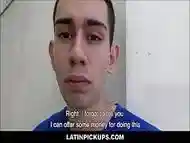 Cute Latin Boy Picked Up And Fucked For Cash POV