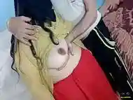 Desi muslim cheating wife in hijab fucked on table wearing Black Goggle, Desi triple x chudai in clear hindi audio