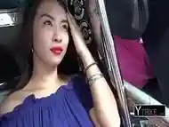 Doggystyle for this horny Asian teen who loves to trade sex for money.