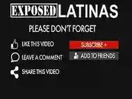 EXPOSEDLATINAS Betty La Ternurita sexy latina teen sucks her stepdads dick exposedlatinas PORN IN SPANISH