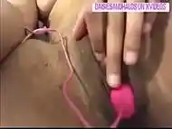 Egg Vibrator Masturbation