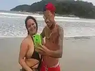 Esbarrei com novinho na praia e descubri que era o famoso Brinquedo me levou para seu barraco . Paty Bumbum - Wallif Santos El ToroDeOro . Completo no Red Xvideos