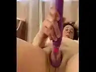 FANTASY FOR HER TOY POV Extremely Up Close Juicy Wet Pussy Cums Many Times and Squirts Creamy Cum