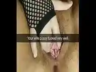 Faithful wife get creampied and slowly turns into cheating cumdump slut! - Cuckold Captions - Milky Mari