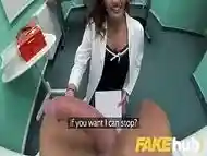 Fake Hospital Double helping of doctors hot cum for sexy Spanish student