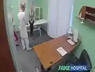 Fake Hospital Hot blonde gets the full doctors treatment