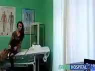 FakeHospital Doctor gives a strong orgasm to fit young girl for her birthday