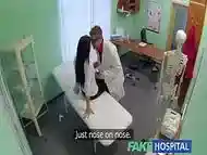 FakeHospital Doctors cock cures loud sexy horny patients ailments