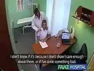 FakeHospital Hot nurse rims her way to a raise