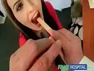 FakeHospital Spy on pretty teen seduced and takes creampie from doctor