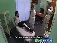 FakeHospital Young woman with k. body caught getting fucked by doctor