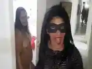 Festa Halloween na casa da luz vermelha !!!  Paty Bumbum - Taissa winkler  - Fada Mel  - Leo Fernandezxxx - El Toro De Oro