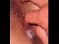 Filled with CUM and Fingered into ORGASM * For Women *