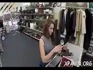 Film about sex in shop