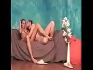 Find out these sexy couple of teenagers taping themselves