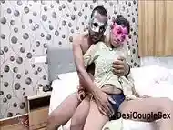 Found Indian step sister-in-law alone in saree, step brother-in-law fucked very hard Hindi Audio