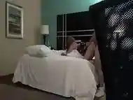 Fucking a latina in a Texas hotel. She moans &quot_ &quot_ !