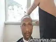 Fui Cortar o Cabelo e Paguei o corte Dando o Cu ! COMPLETO NO XVIDEOS RED &amp_ ENZZOCARIOCA.COM