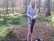 Girls4cock.com *** Girl in the forest