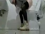 Great collection of pee in public toilet