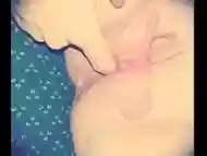 HUGE PUSSY LIPS teased