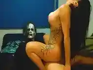 Halloween infernal Michael Myers Halloween comendo mulher casada