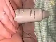 Hot Fucking My Pussy With Shampoo Bottle