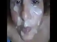 Huge amateur facial compilation