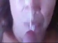 Huge cumshots that the husbands of her best friends gave my wife on her face and mouth