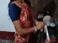 Indian Red Saree Wife Fuck With Hard Fucker ( Official Video By Localsex31)