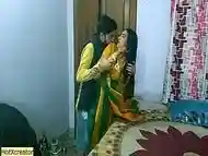 Indian hot Milf aunty vs hot teen!! Indian sex with hindi audio