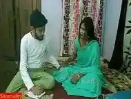 Indian sexy madam teaching her special student how to romance and sex! with hindi voice