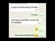 Infiel pillada confiesa en whatsap