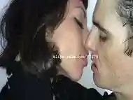 Jimi and Natalia Kissing Video 1