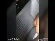 Joao O Safado gozando dentro da buceta da novinha de 19 anos na esta&ccedil_&atilde_o de onibus piraja ( salvador )