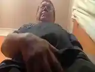 Julian shaking his cock and wanking