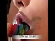 LOLLIPOP LICKING TEEN